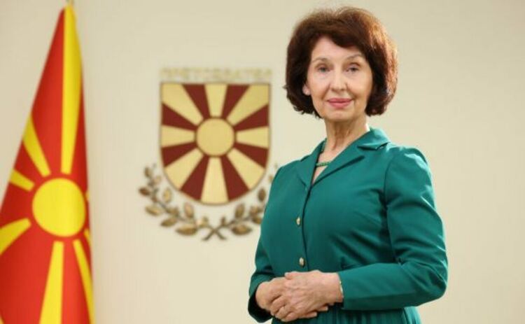 Македонската президентка, която се скара с България, идва в София в петък