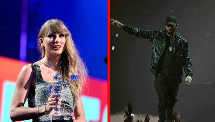 Тейлър Суифт обра наградите на MTV! Певицата би рекорд на Бионсе, Еминем се записа с две статуетки 