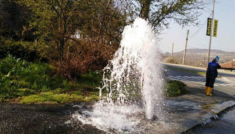 Рекордьори по загуба на вода са Шумен, Перник и Сливен - над 80%