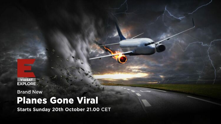 Самолетни катастрофи: На живо и Титани на дърводобива по Viasat Explore