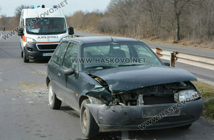 Мъж катастрофира и почина на пътя между Тополовград и Хлябово