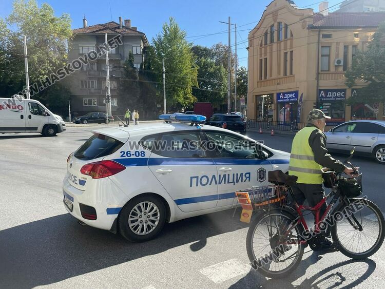 Блокади и задръствания от коли в Хасково заради протеста за Мюмюн Искендер