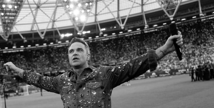 Първи трейлър на биографичния филм за Robbie Williams