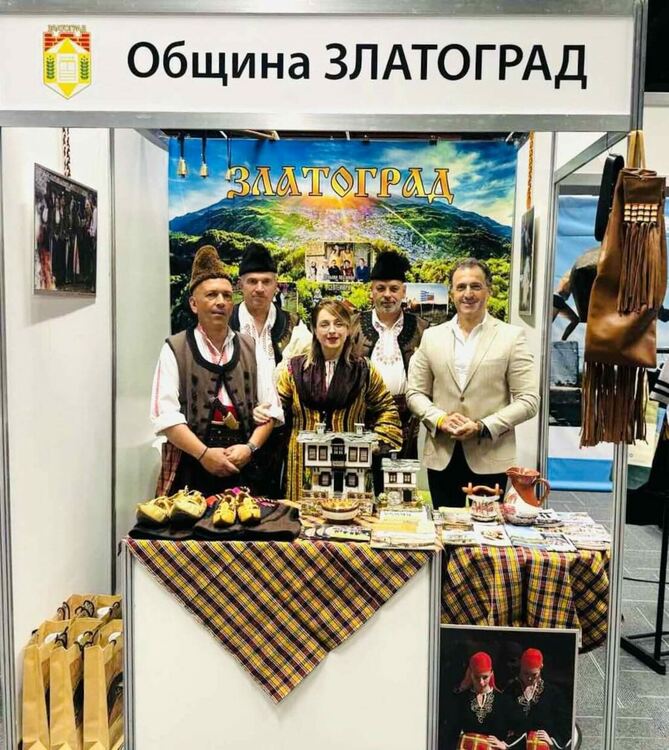 Община Златоград участва в Международното изложение „Културен туризъм“ във Велико Търново