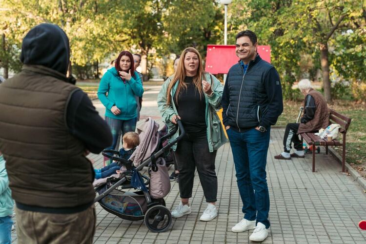 Иво Димов продължава диалога с младите хора на Димитровград