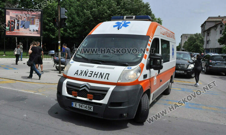 Водач блъсна пешеходец в центъра на Хасково, задържаха двама пияни и двама дрогирани