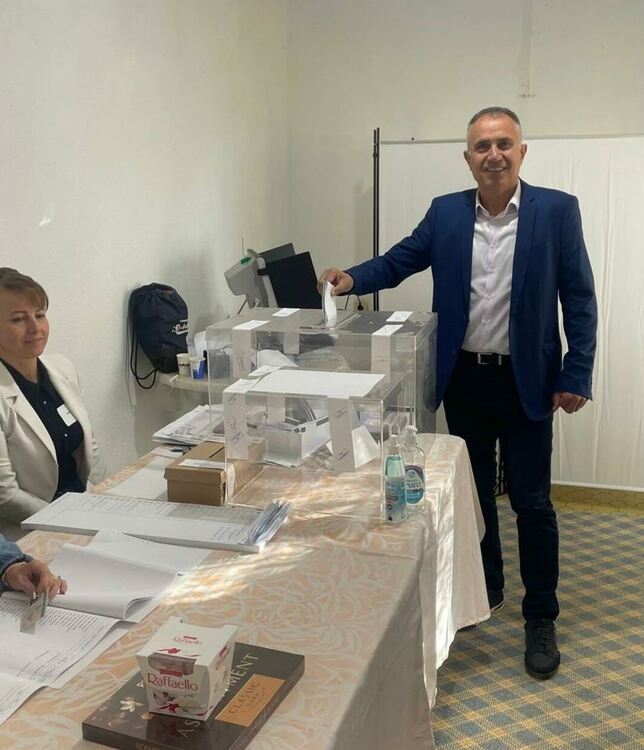 Сабахатин Гьокче от ПП-ДБ:Гласувах за истинска Промяна!