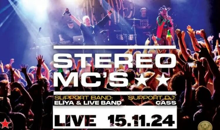 Легендарните Stereo MC’S се завръщат у нас за грандиозно парти на 15 ноември