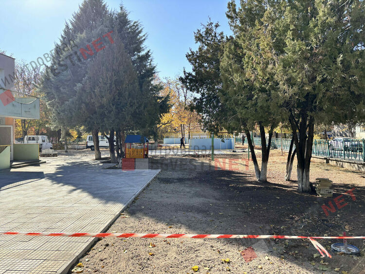 Ремонтират се дворовете на 3 детски градини в Димитровград