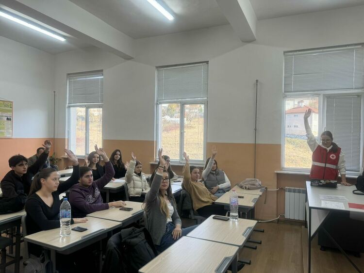 Стартира отчетно-изборната кампания в БМЧК в област Кърджали
