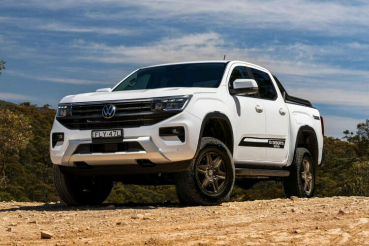 Volkswagen извади брутален пикап