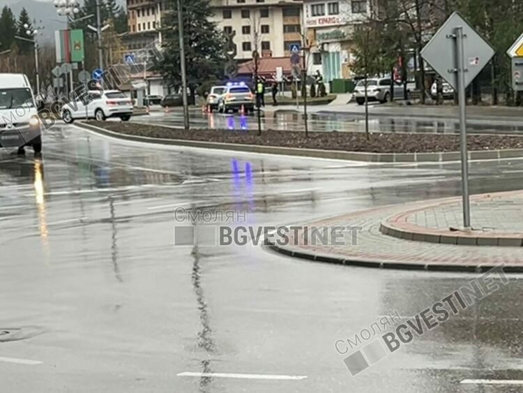Възрастен смолянчанин е с опасност за живота след като кола го блъсна на пешеходна пътека