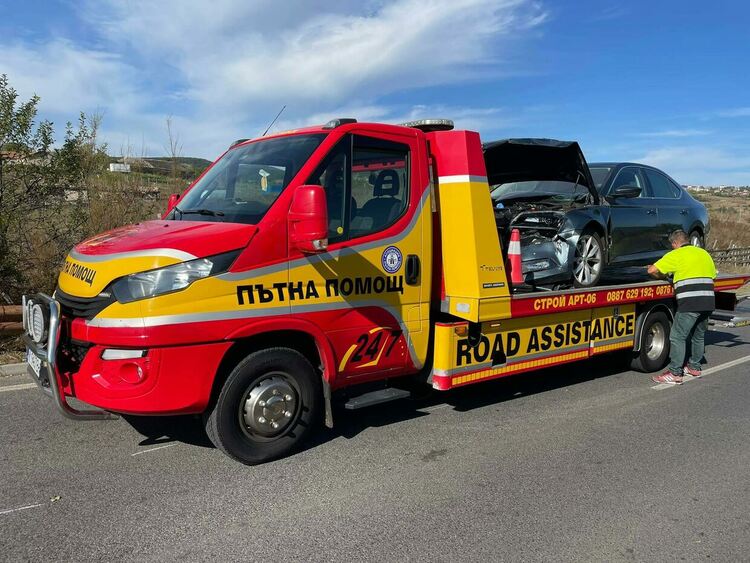 Поредната катастрофа на пътя към Маказа при Загорско,отново жертва