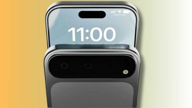 iPhone 17 Pro Max – От вертикална към хоризонтална камера