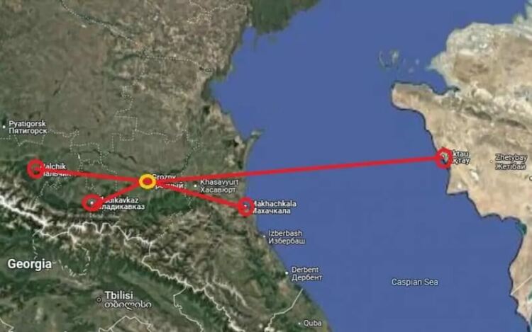 „Росавиация“ стовари на командира на самолета вината за катастрофата