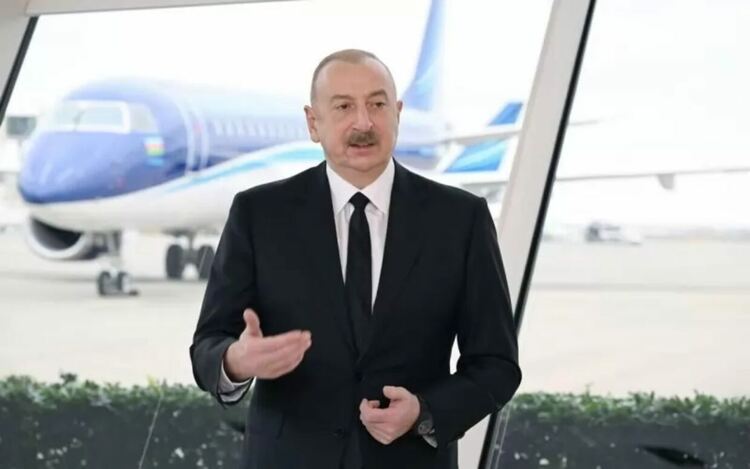 Азербайджанският президент остро нападна Русия за сваления самолет