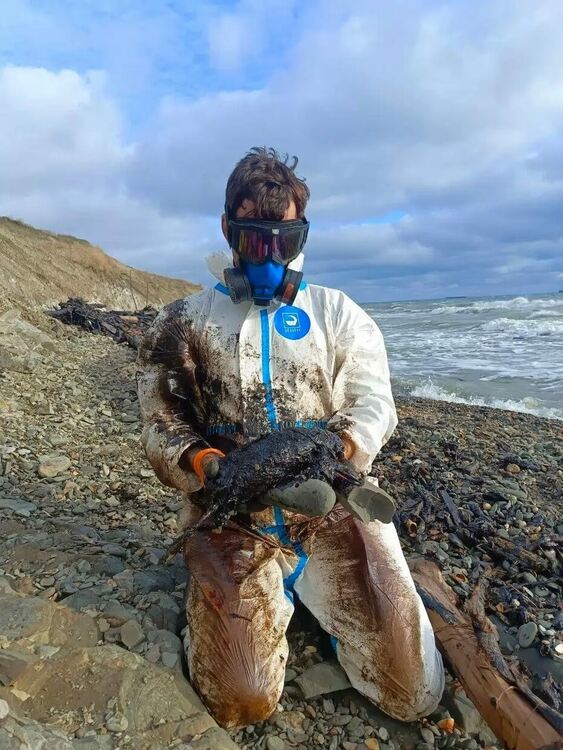 Екокатастрофата в Черно море се разшири с още 3 км