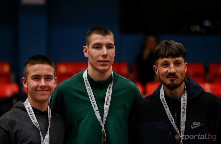 Божидар Саръбоюков няма спирачка. Спечели втора титла на държавното първенство