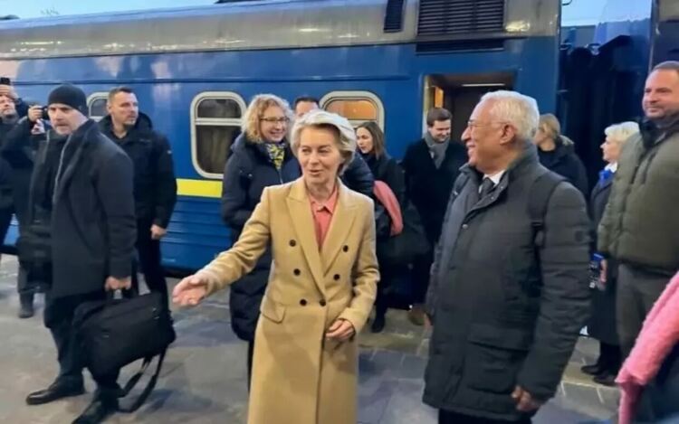 Европейските лидери се събират днес в Киев в подкрепа на Украйна