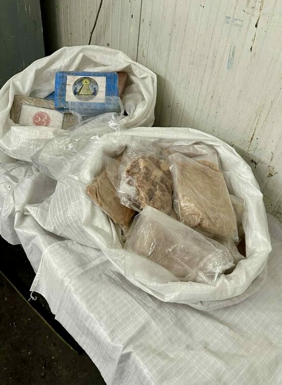 Хванаха роден в Турция немски гражданин с дрога за 4,33 млн. лева