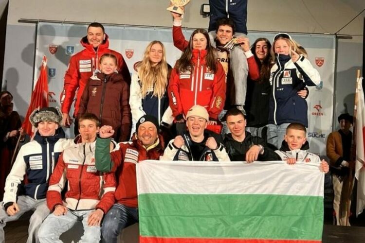 Фантастични: Тервел и Малена Замфирови са световни шампиони по сноуборд отборно