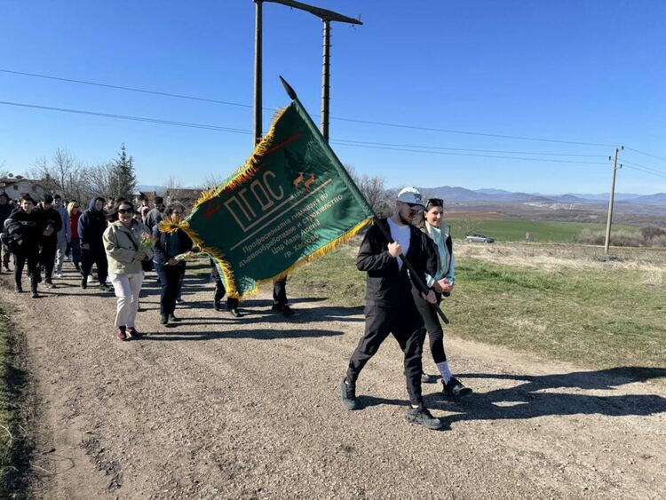 С поход започнаха събитията за годишнината от битката при Клокотница 