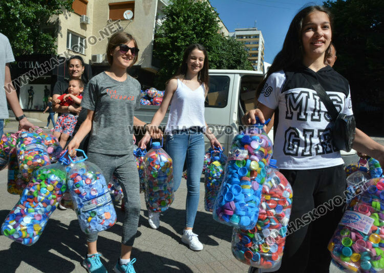 Ученици от 8 училища в Хасково ще се състезават за титлата „най-рециклиращ клас“