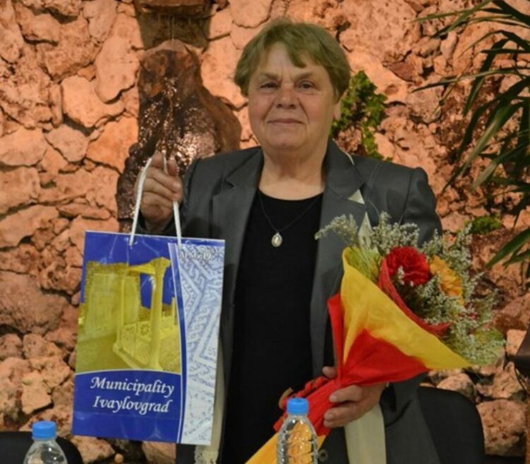Поетесата Стойка Мариновска празнува своя 80-годишен юбилей