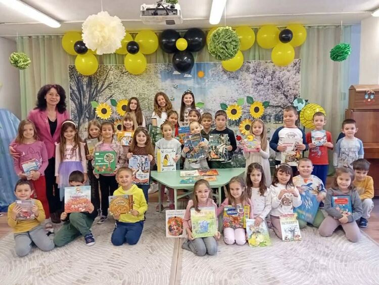 Магията на детските книги оживя в Смолян