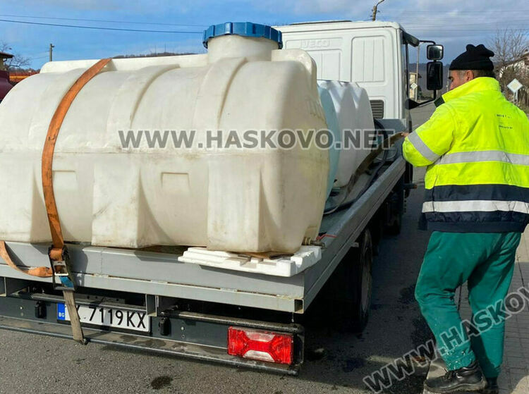 Откраднаха водоноска на ВиК в село Сусам