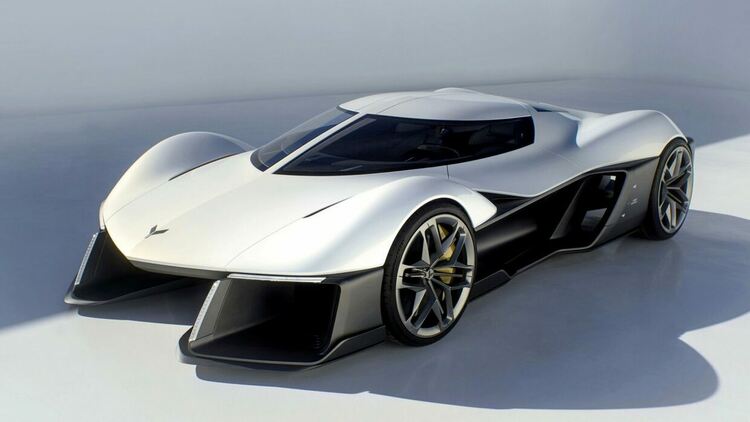 Бъдещият Chevrolet Corvette ще бъде електрически и с бензинов двигател V8