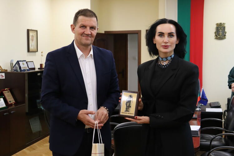 Кметът на Хасково и посланика на Украйна в България обсъдиха бъдещи партньорства