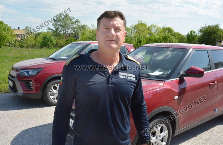 Пожарната в Хасково получи 4 нови автомобила
