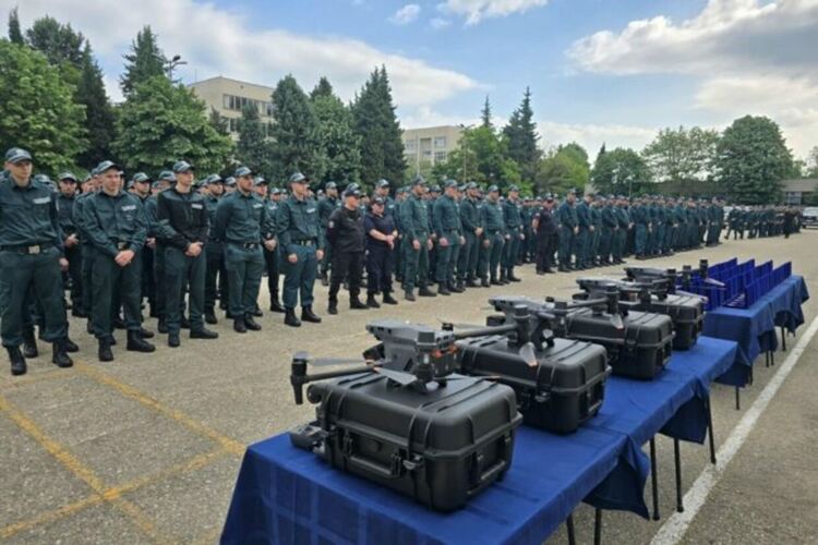 България започна да охранява с дронове външната граница на ЕС