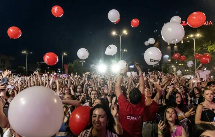 Coca-Cola The Voice Happy Energy Tour взривява лятото с нова порция свежест