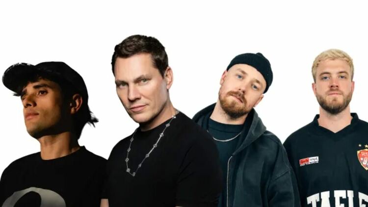 Tiësto споделя дългоочаквания си нов сингъл