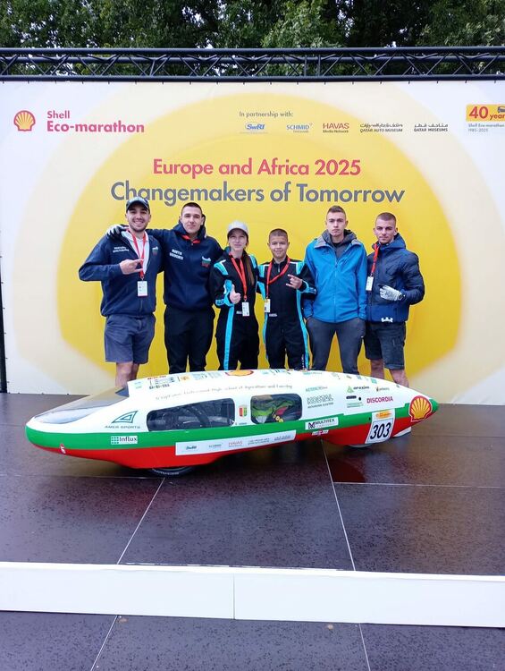 Ученици от Чепеларе с бронз за България на Shell Eco-marathon 2025