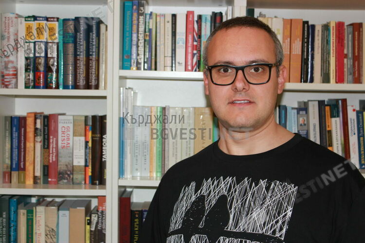 Д-р Христо Христозов:В Кърджали има подчертан интерес към Балканската история