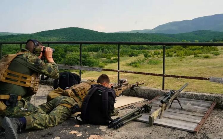 САЩ и България тренираха устройване на засади и действия в тила на врага