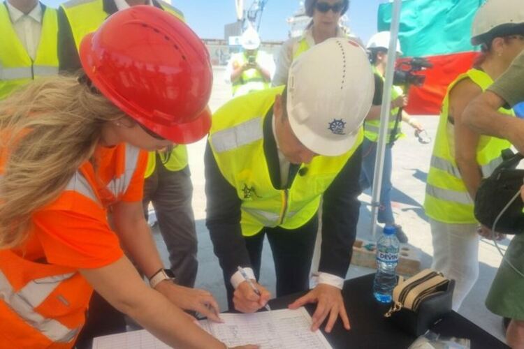 Двойно повече капацитет е купен от българския изход на Вертикалния газов коридор