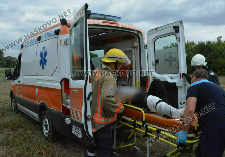 36-годишен загина на място при преобръщане с товарен „Мерцедес“ 