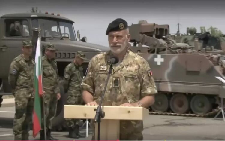 Започва изграждане на много голяма натовска база край Кабиле
