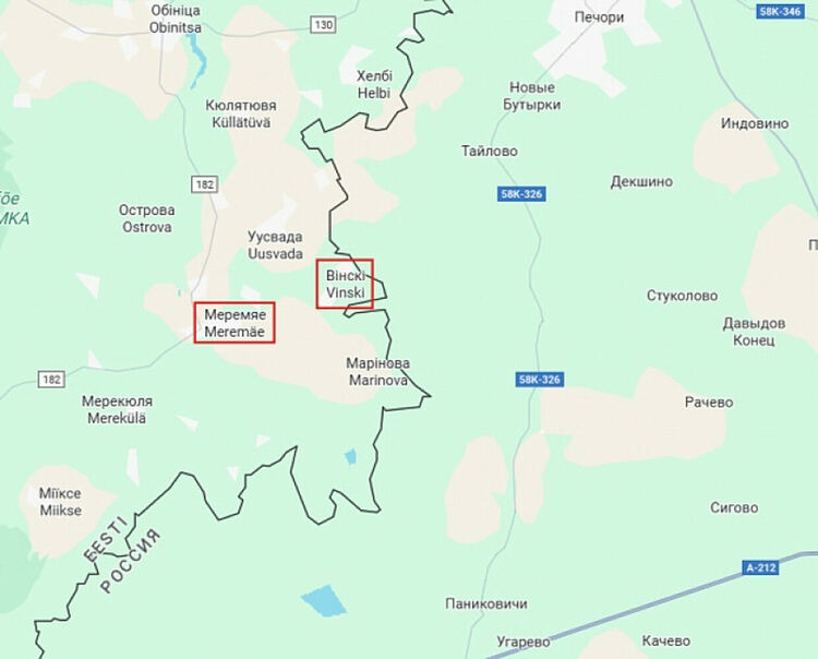 40-километров противотанков ров строят на източната граница на Естония