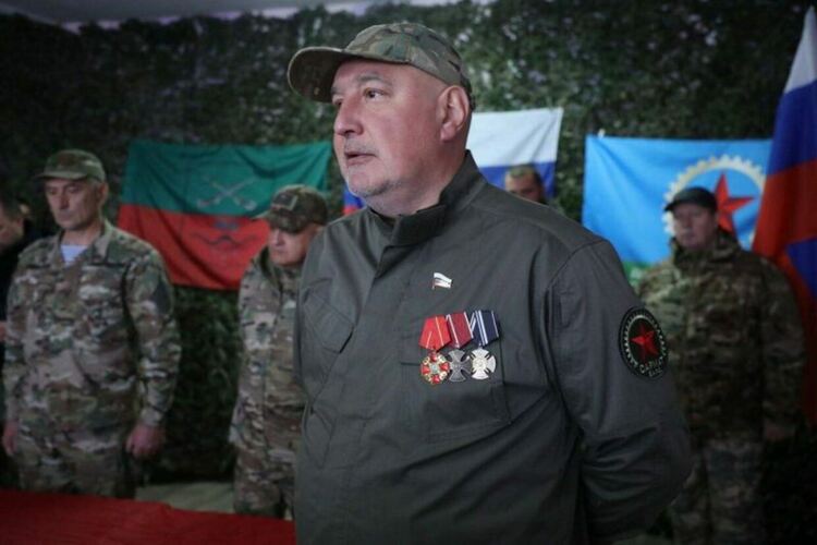 Дмитрий Рогозин: В задънена улица сме, силите са почти равни