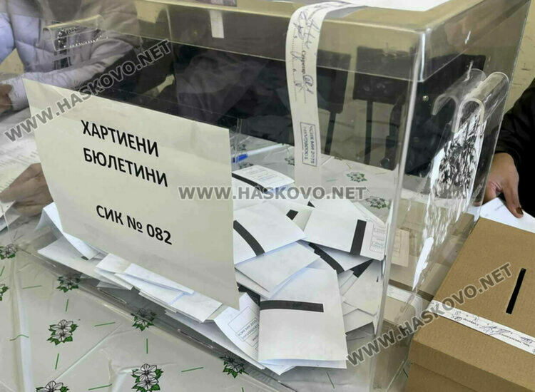 Близо 50 % са гласували в Черногорово до 16:00 часа 