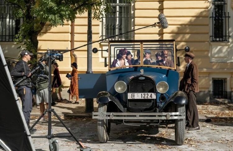 Започнаха снимките на сериала ''Чамкория''
