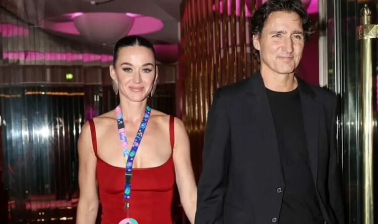 Джъстин Трюдо е „на седмото небе“ с Кейти Пери