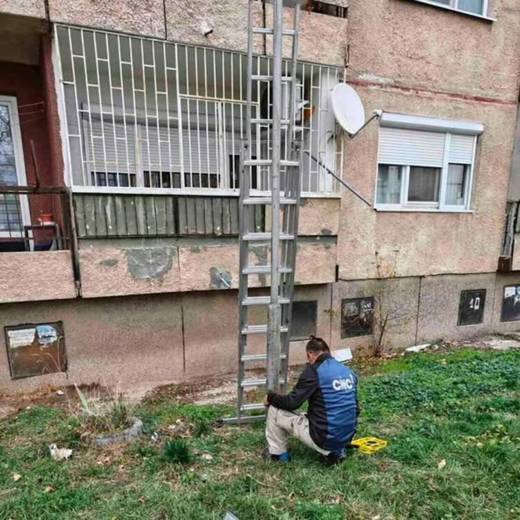 Община Радомир започва поетапно възстановяване на осветлението в междублоковите пространства