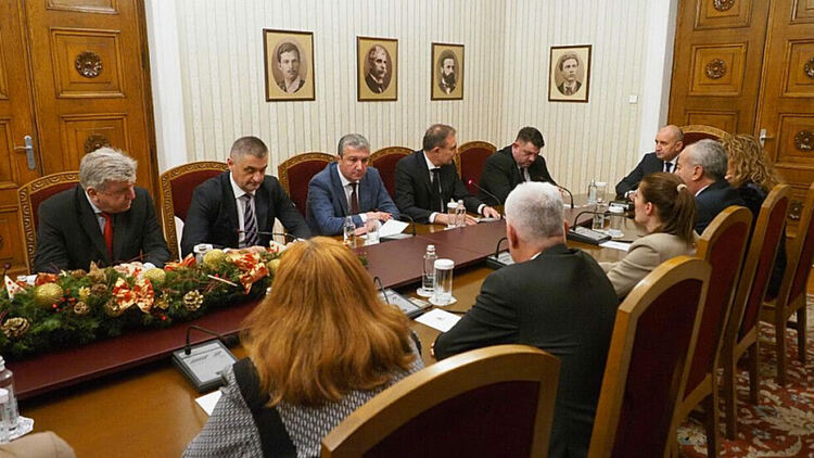  Президентът прие БСП за консултации – разговор за машинното гласуване, цените, спекулата, бюджета