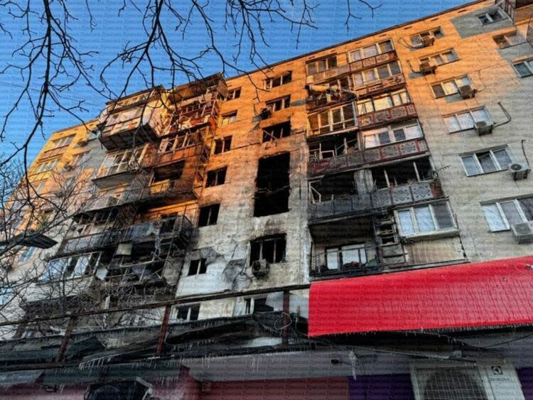 За ЧНГ московските варвари удариха Одеса, ранени са и три деца